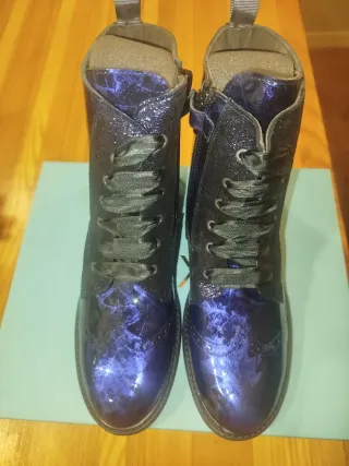 Botas de piel GUX'S (Fabricadas en España)