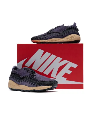 Zapatilla Nike Air Footscape Woven Morado/Beige
