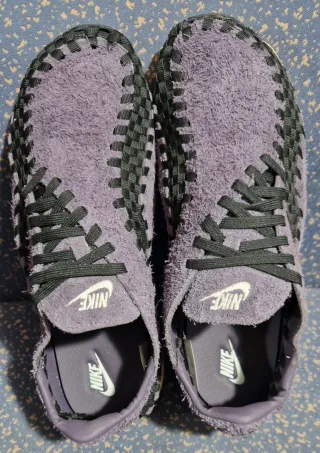 Zapatilla Nike Air Footscape Woven Morado/Beige