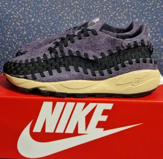 Zapatilla Nike Air Footscape Woven Morado/Beige
