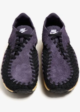 Zapatilla Nike Air Footscape Woven Morado/Beige