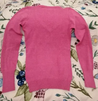 ALCOTT Maglioncino rosa vintage taglia S