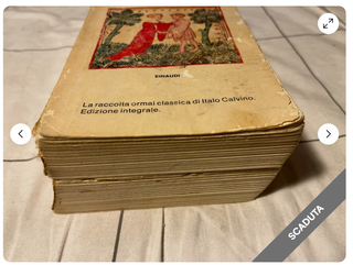 libri usatI Italo Calvino Fiabe Italiane