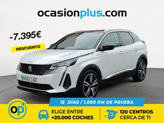 Peugeot 3008 Hybrid 300 GT Pack e-EAT8 221 kW (300 CV)