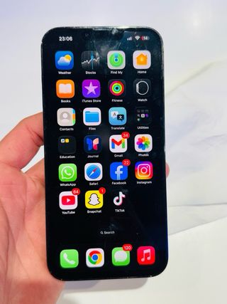 iPhone 13 Pro Max Grigio Argento