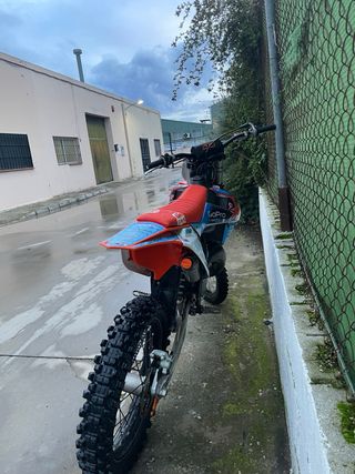 KTM SX 125cc Motocross
