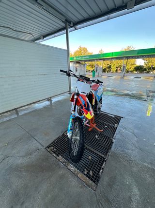 KTM SX 125cc Motocross
