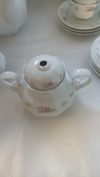 Juego Café/Té Vintage Santa Clara /12 Servicios