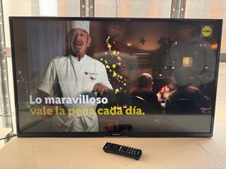 Panasonic TX-43E303E – TV LED 43” Full HD y Mando