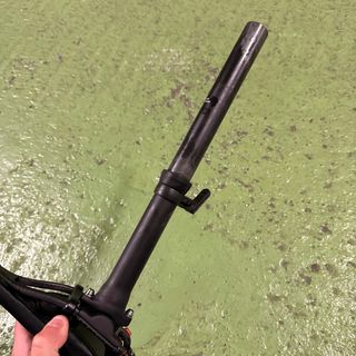 Tija carbono 27,2 mm 350 mm