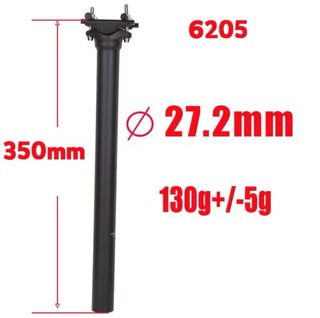 Tija carbono 27,2 mm 350 mm