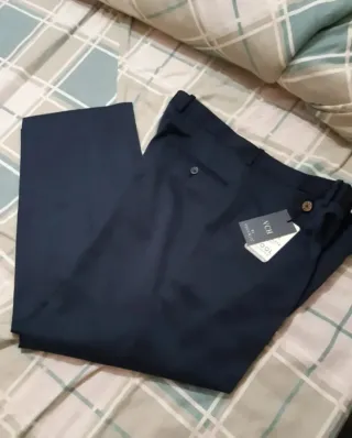 Pantalón de vestir Vecchio azul