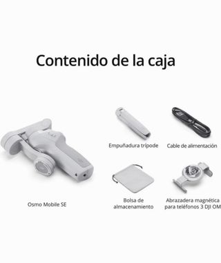 Estabilizador DJI OM 5 - Como Nuevo