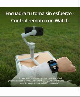 Estabilizador DJI OM 5 - Como Nuevo