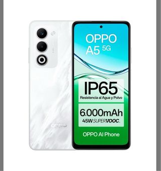 Oppo A5 5G Plata