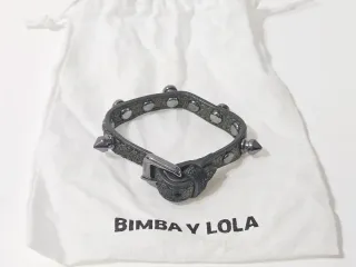 Pulsera Bimba y Lola tachuelas verde