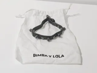 Pulsera Bimba y Lola tachuelas verde