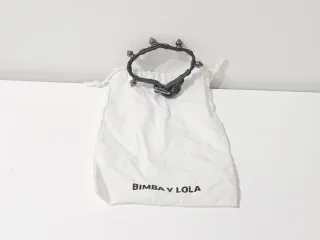 Pulsera Bimba y Lola tachuelas verde