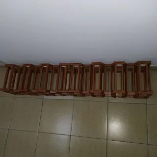 Botellero modular para 28 botellas