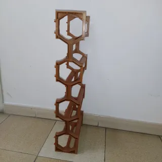 Botellero modular para 28 botellas