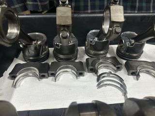 Bielas y pistones casquillos motor BKP PASST B6