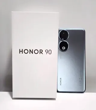 Honor 90 Verde Esmeralda 256 GB con caja incluida