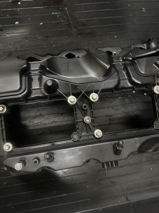Tapa de motor N55 BMW