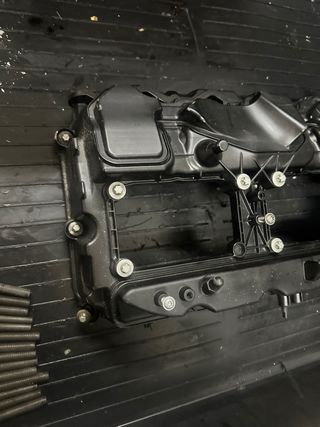 Tapa de motor N55 BMW
