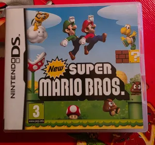 Nintendo DS Lite + Lote Pokémon y Mario Bros