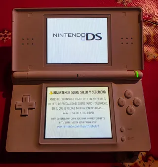 Nintendo DS Lite + Lote Pokémon y Mario Bros