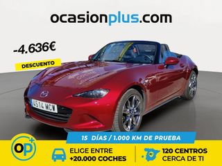 Mazda MX-5 2.0 SKYACTIV-G Zenith 135 kW (184 CV)