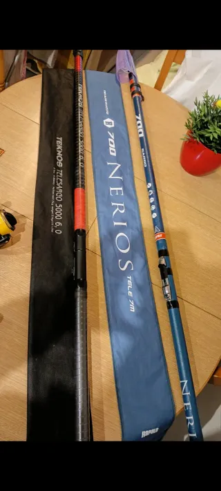 Caña Rapala Nerios Tele 7m