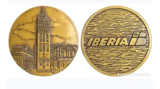 Medalla Bronce Iberia Sevilla