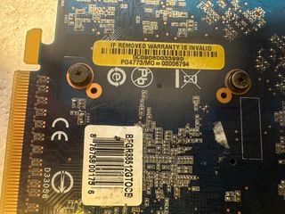 Vga gaming pci nvidia 8800gt 512+ radeon 3870 1g