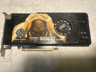 Vga gaming pci nvidia 8800gt 512+ radeon 3870 1g