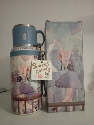 Termo Sweet Candy con taza
