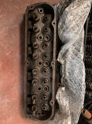 Caja de Cambios Ford FMX y culatas 302