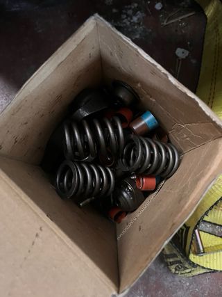 Caja de Cambios Ford FMX y culatas 302