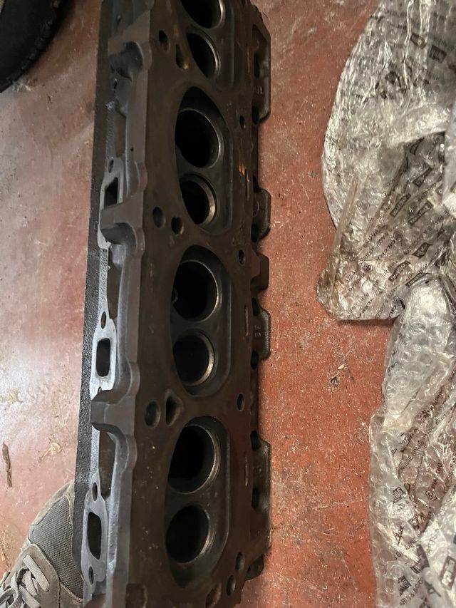 Caja de Cambios Ford FMX y culatas 302