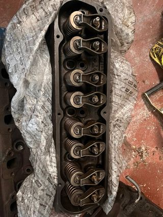 Caja de Cambios Ford FMX y culatas 302