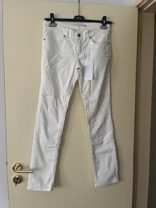 Calças brancas Escada