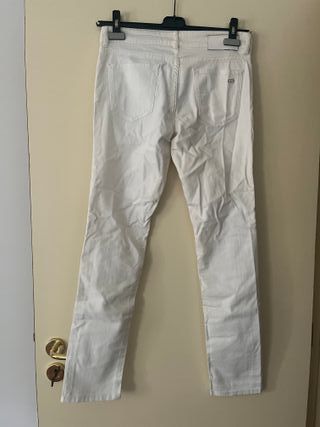 Calças brancas Escada