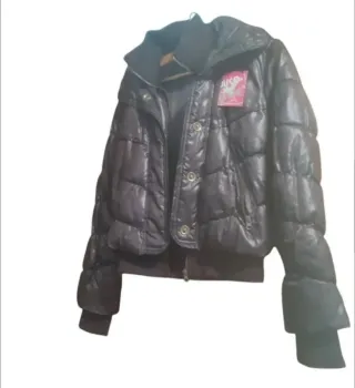 Anorak acolchado nuevo con etiqueta