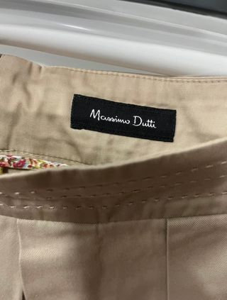 Saia Massimo Dutti bege