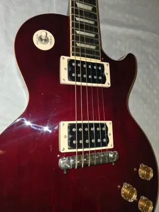 Ephiphone les paul Standard