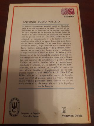 Las Meninas / Historia de una escalera