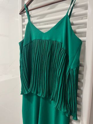 Macacão verde Fórmula Jovem