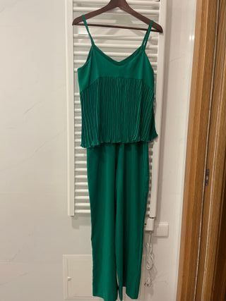 Macacão verde Fórmula Jovem