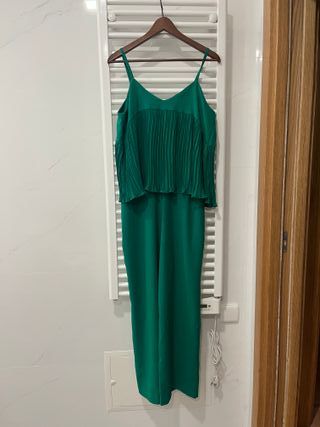 Macacão verde Fórmula Jovem