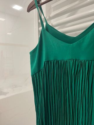 Macacão verde Fórmula Jovem